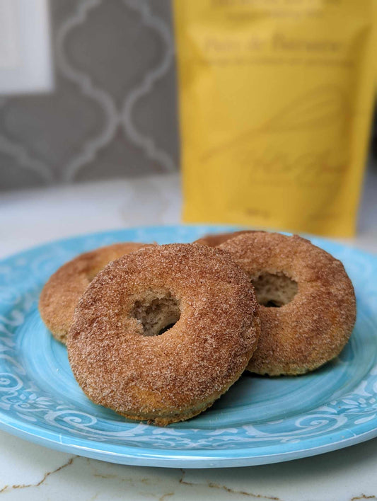 Baked Protein Cinnamon Sugar Donuts