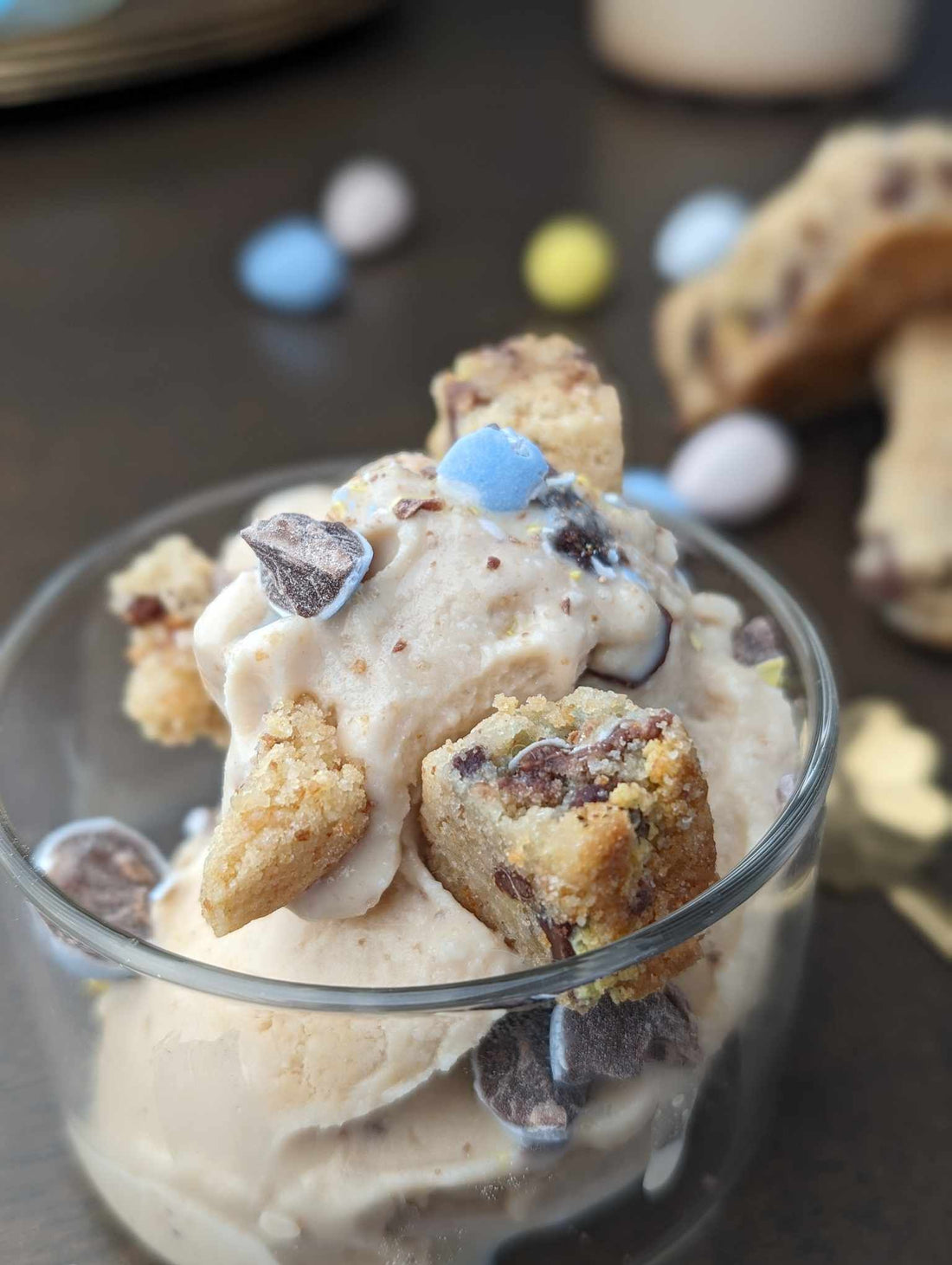 Mini Egg Peanut Butter Protein Ice Cream