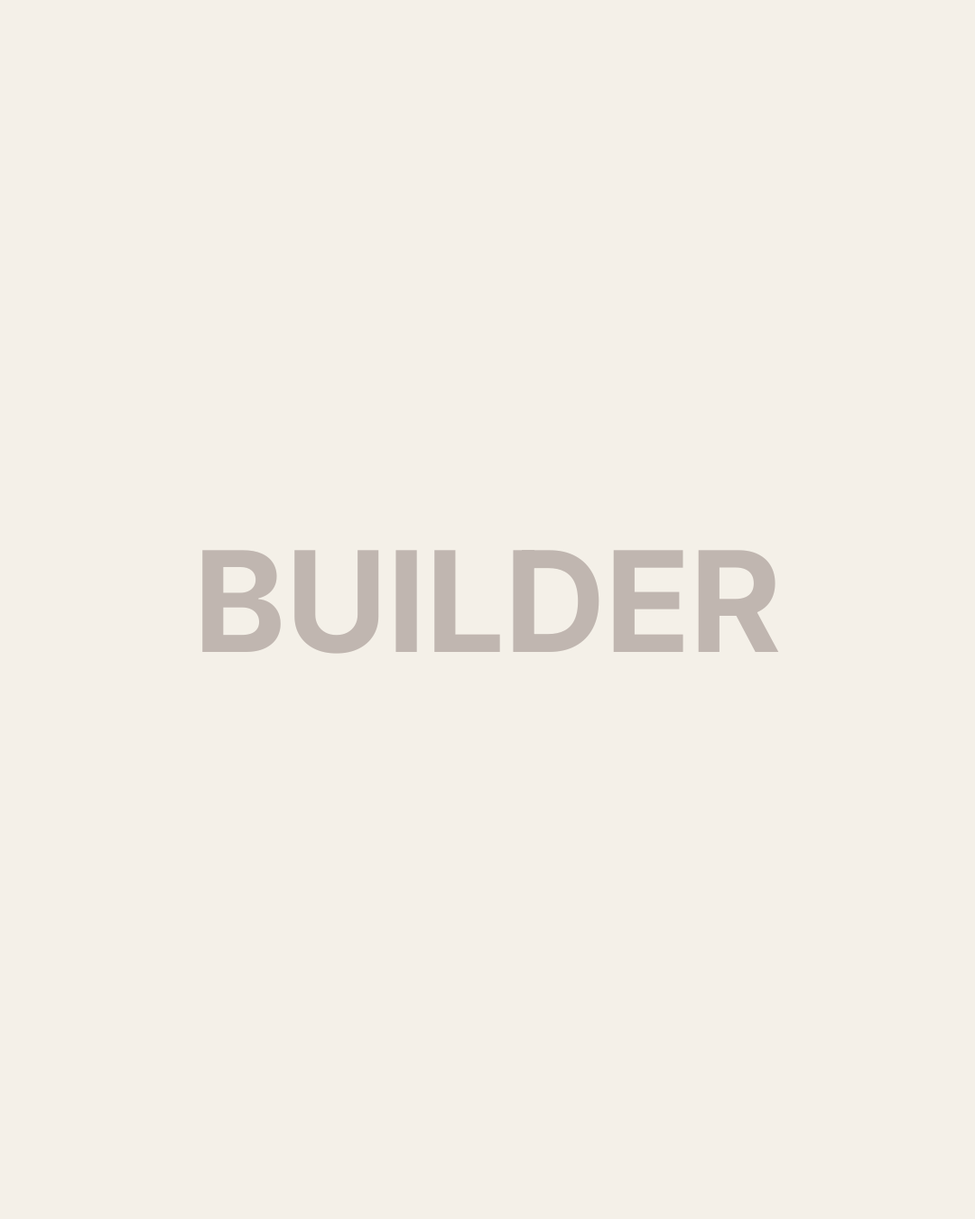 Founding Member — Builder