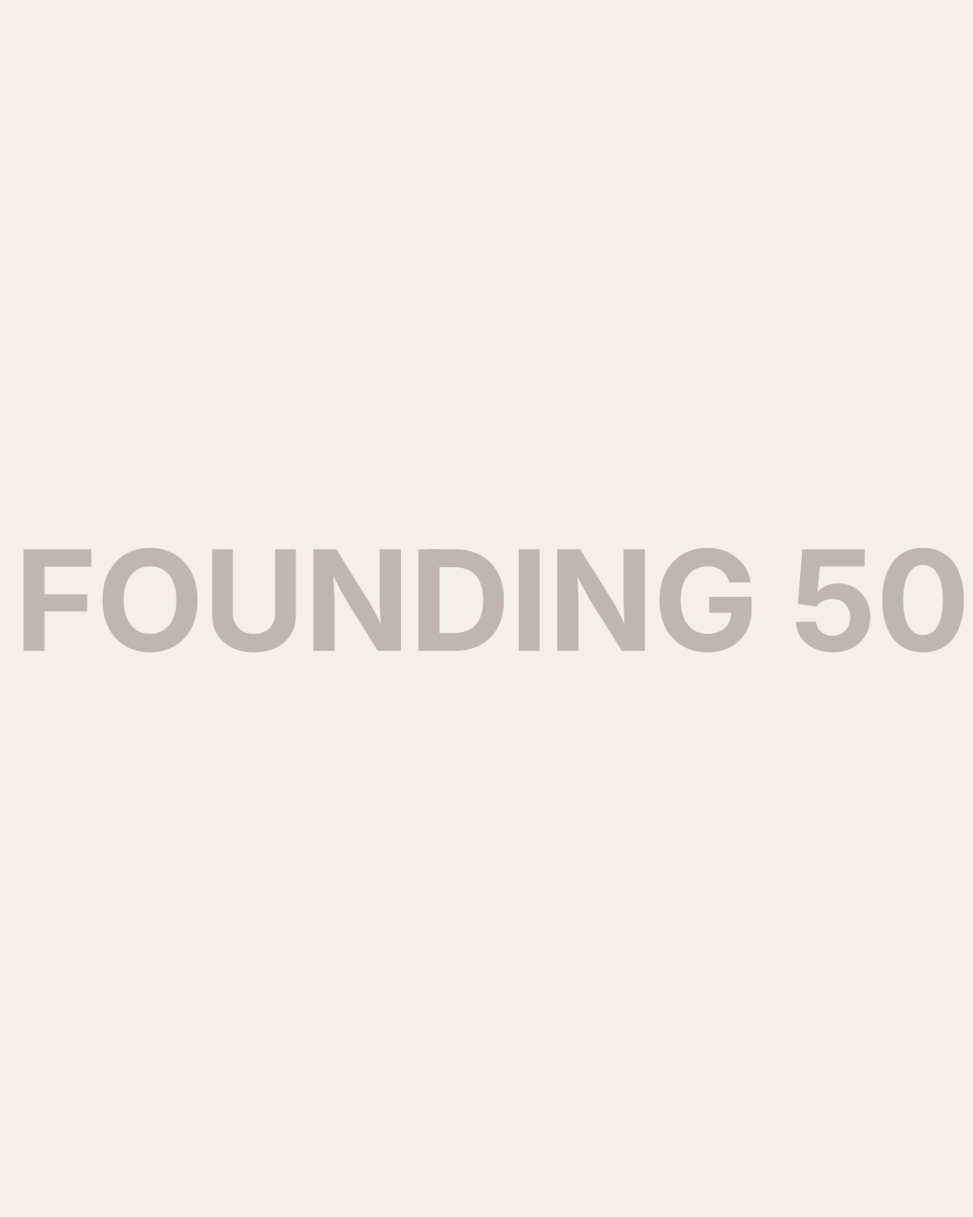 Founding Member — Founding 50