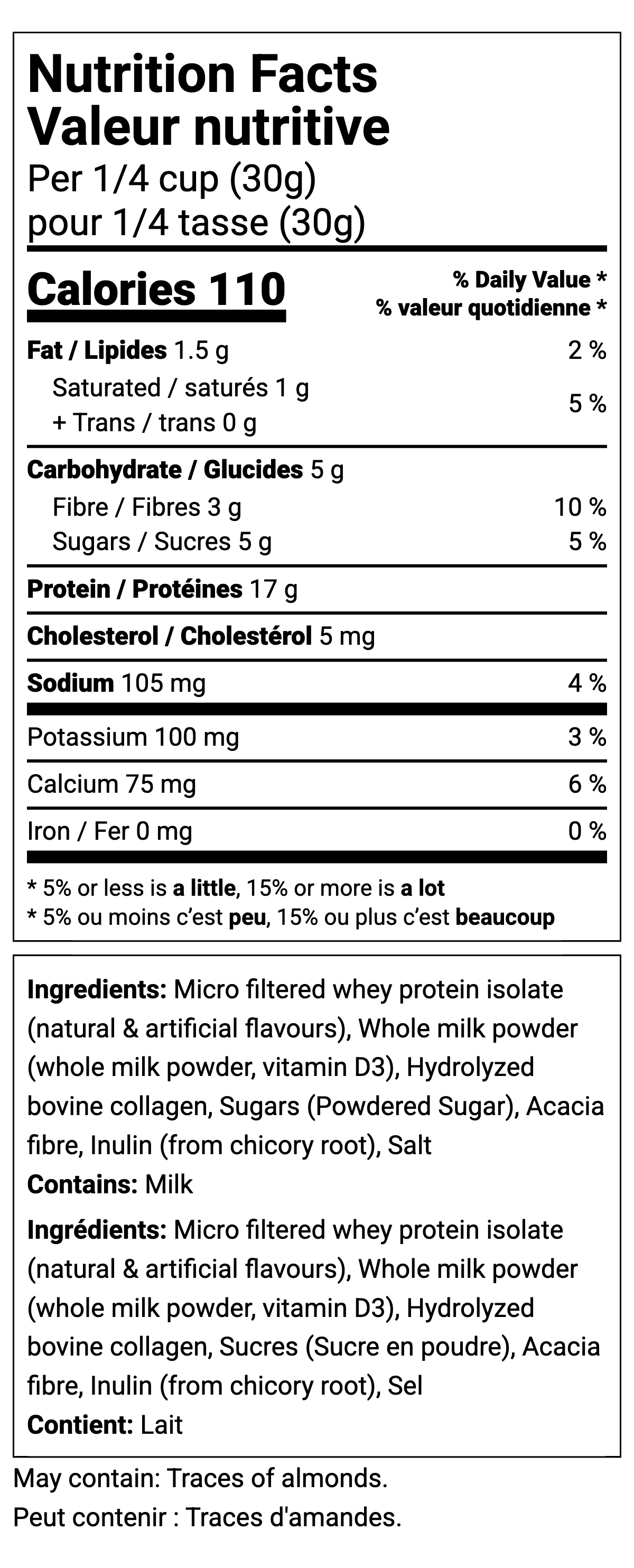 Bulk Creamer+ Vanilla