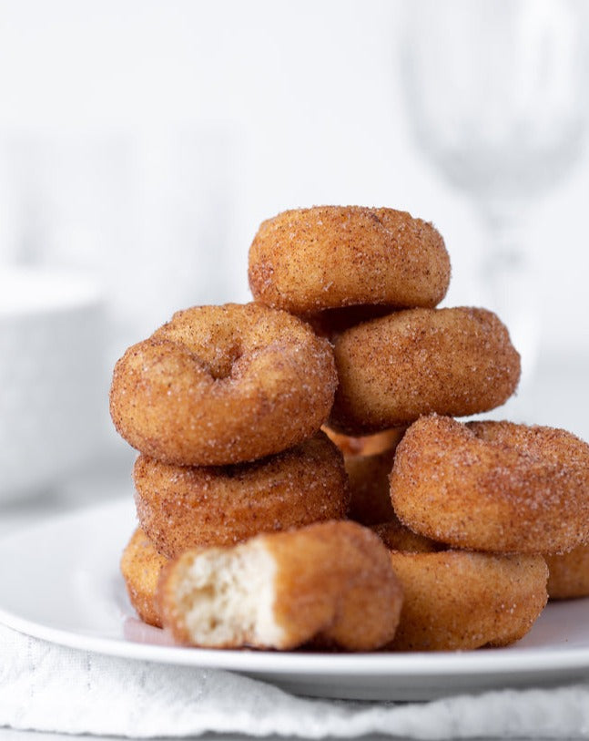 Mini protein donut