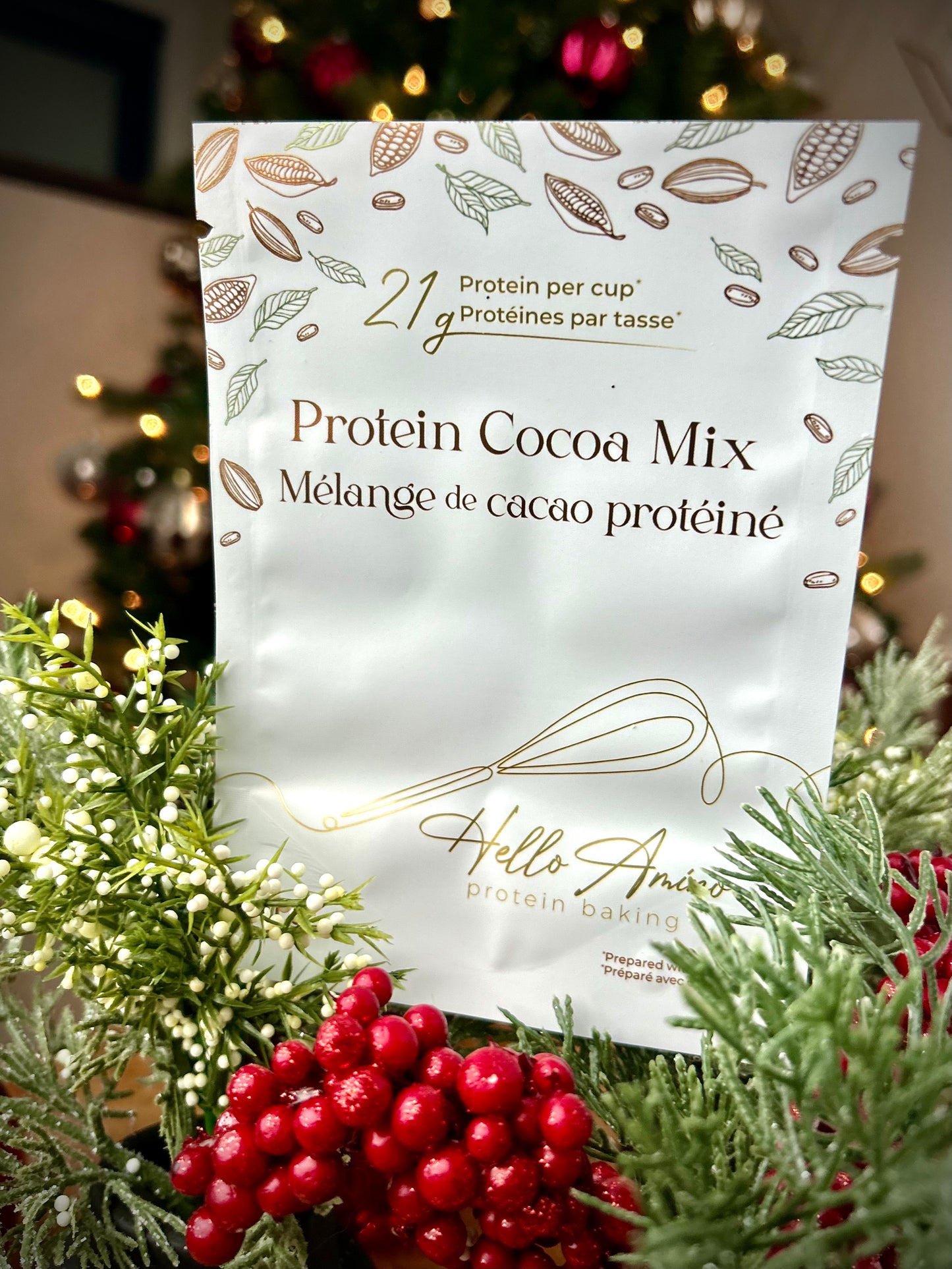 Single Serving Protein Cocoa