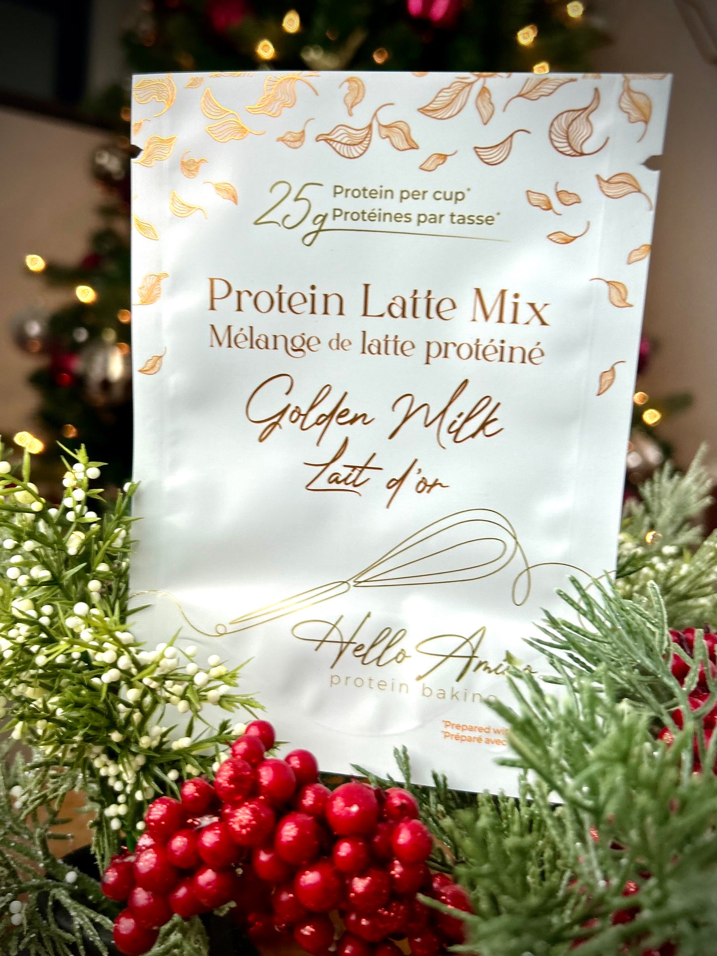 Single Serving Golden Milk Protein Latte