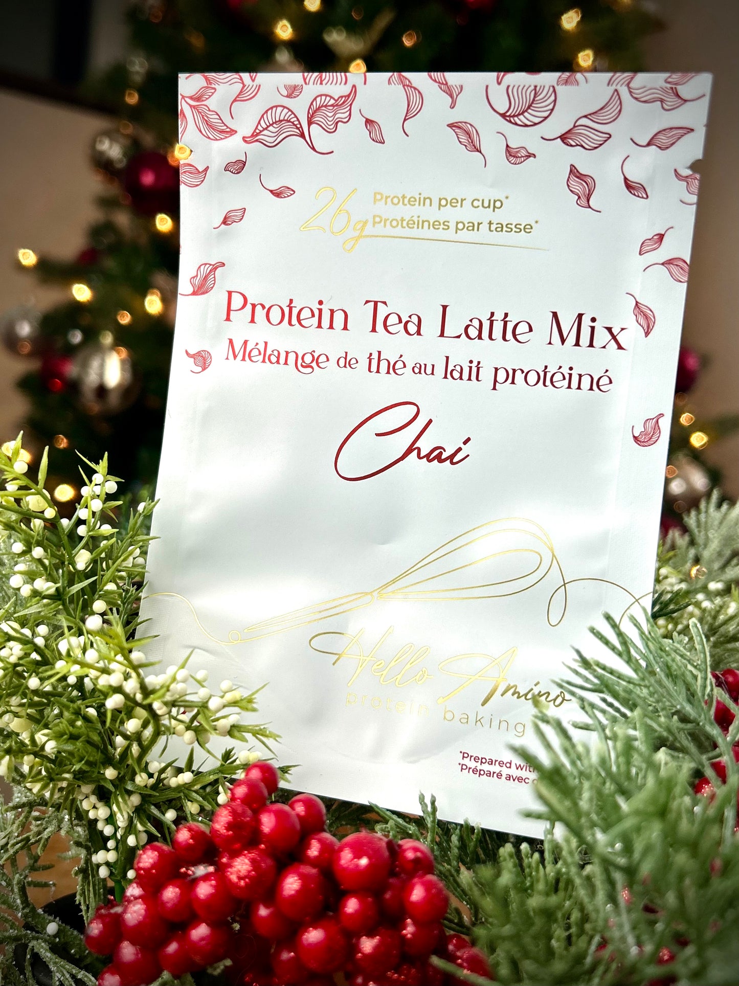 Single Serving Chai Tea Protein Latte