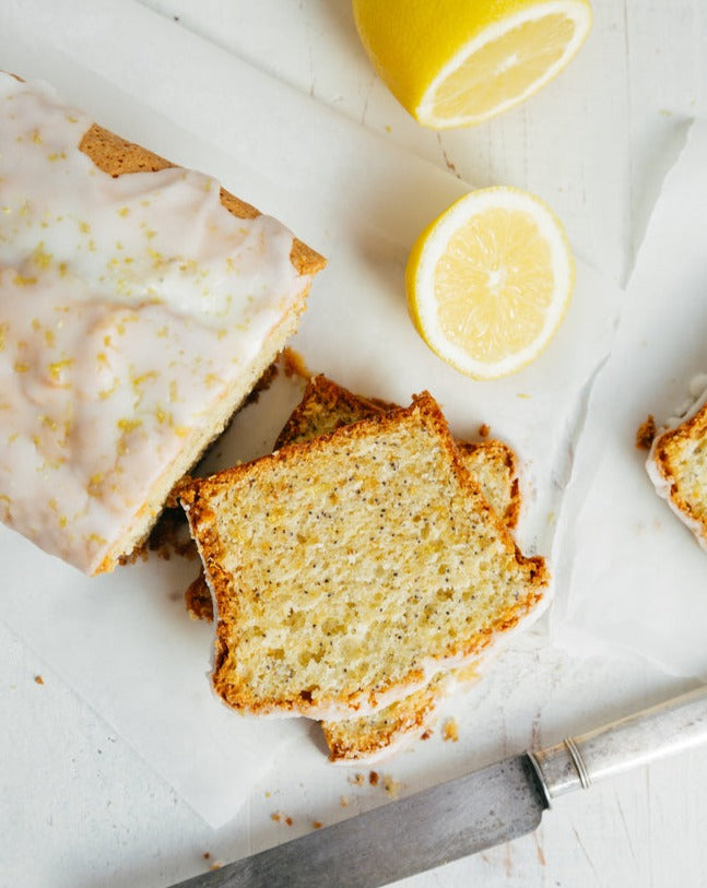 Lemon Poppy Seed Protein Loaf Mix