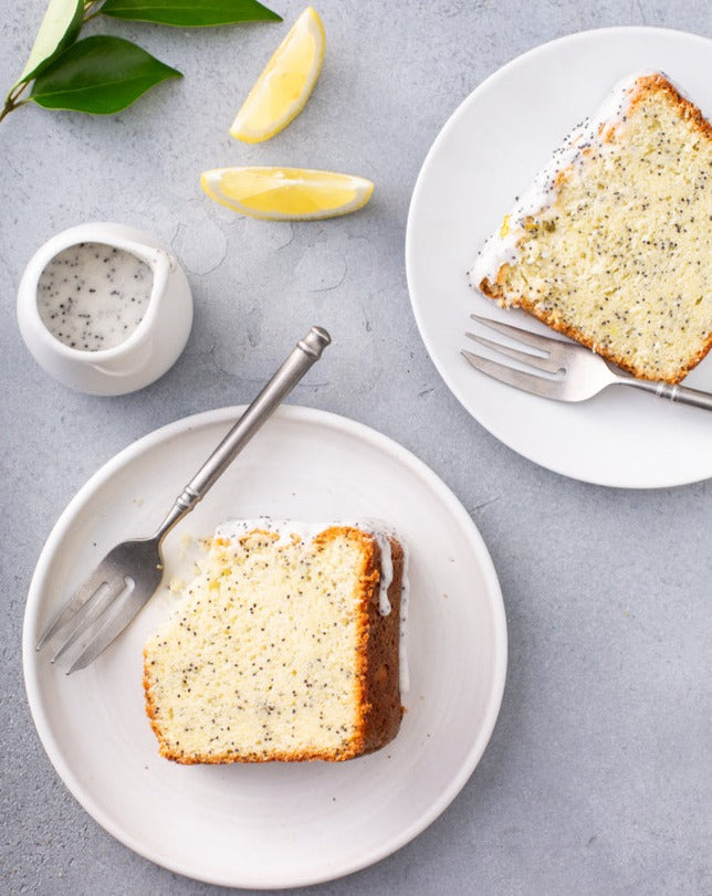 Lemon poppy seed loaf