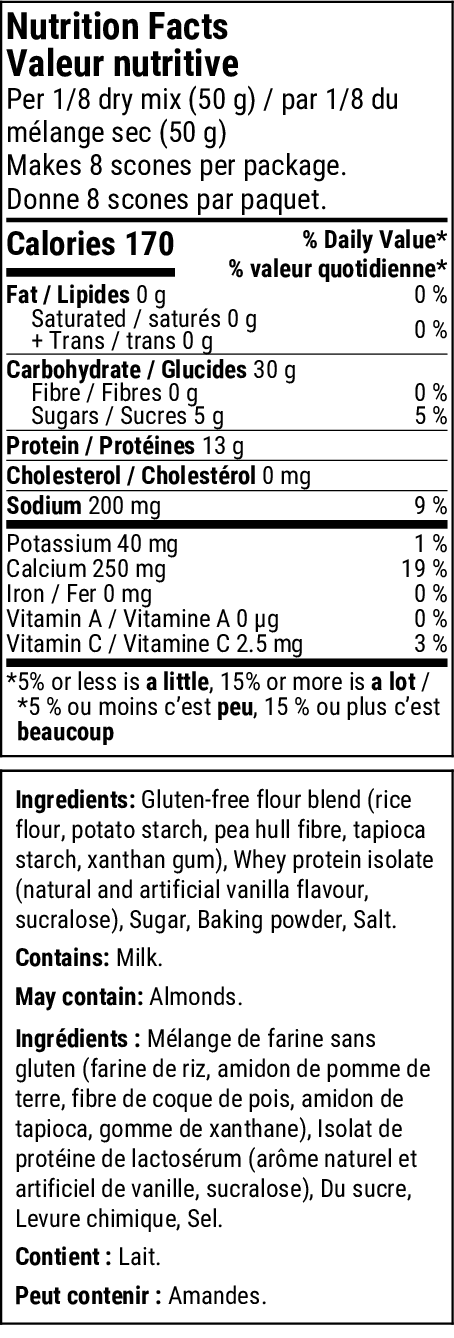 Protein Scone Mix