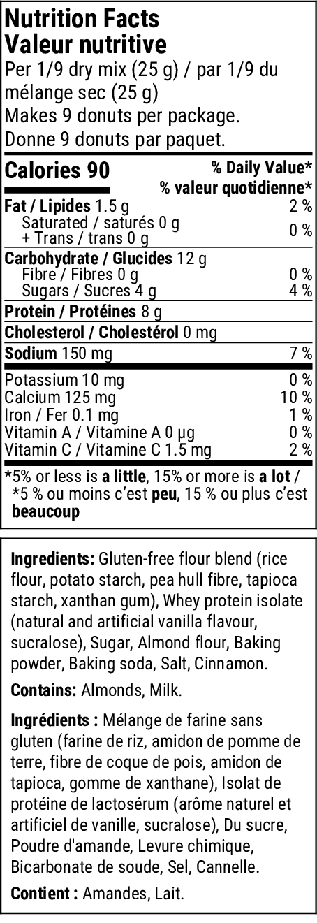 Midway Protein Donut Mix