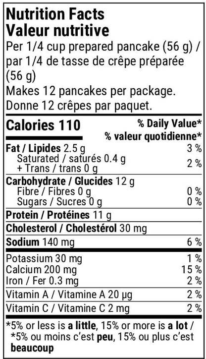 Cinnamon Protein Pancake/Waffle Mix