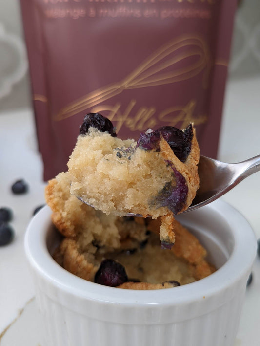 Blueberry Muffin "Scone"