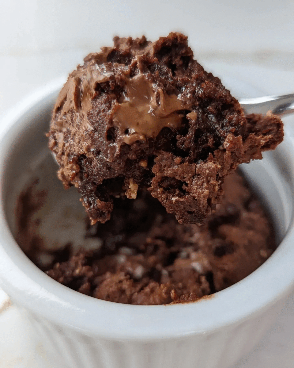 Triple Chocolate Cookie Cup