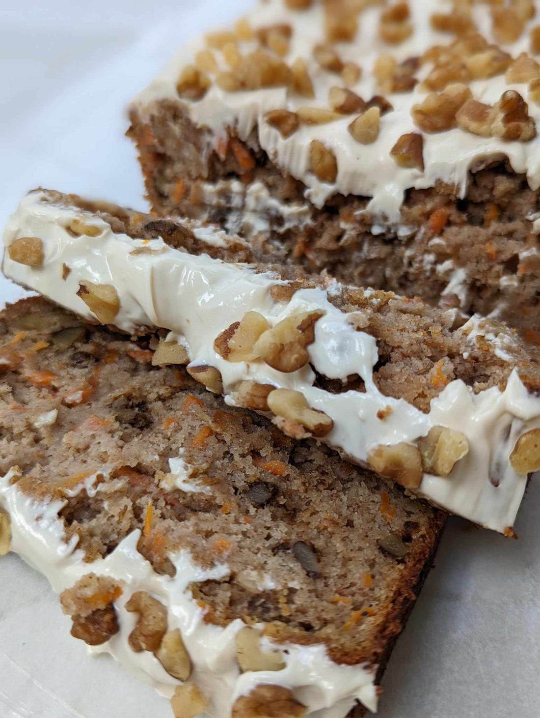 Carrot Cake Banana Bread