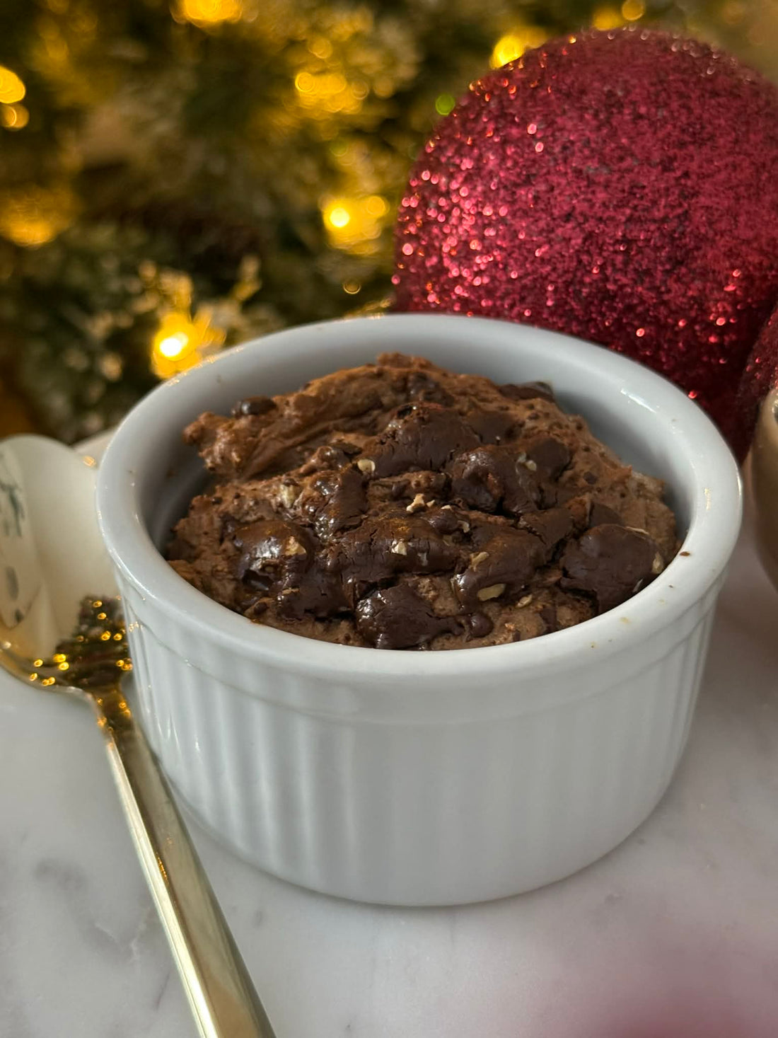 🍊🍫 Orange Chocolate Muffin for One