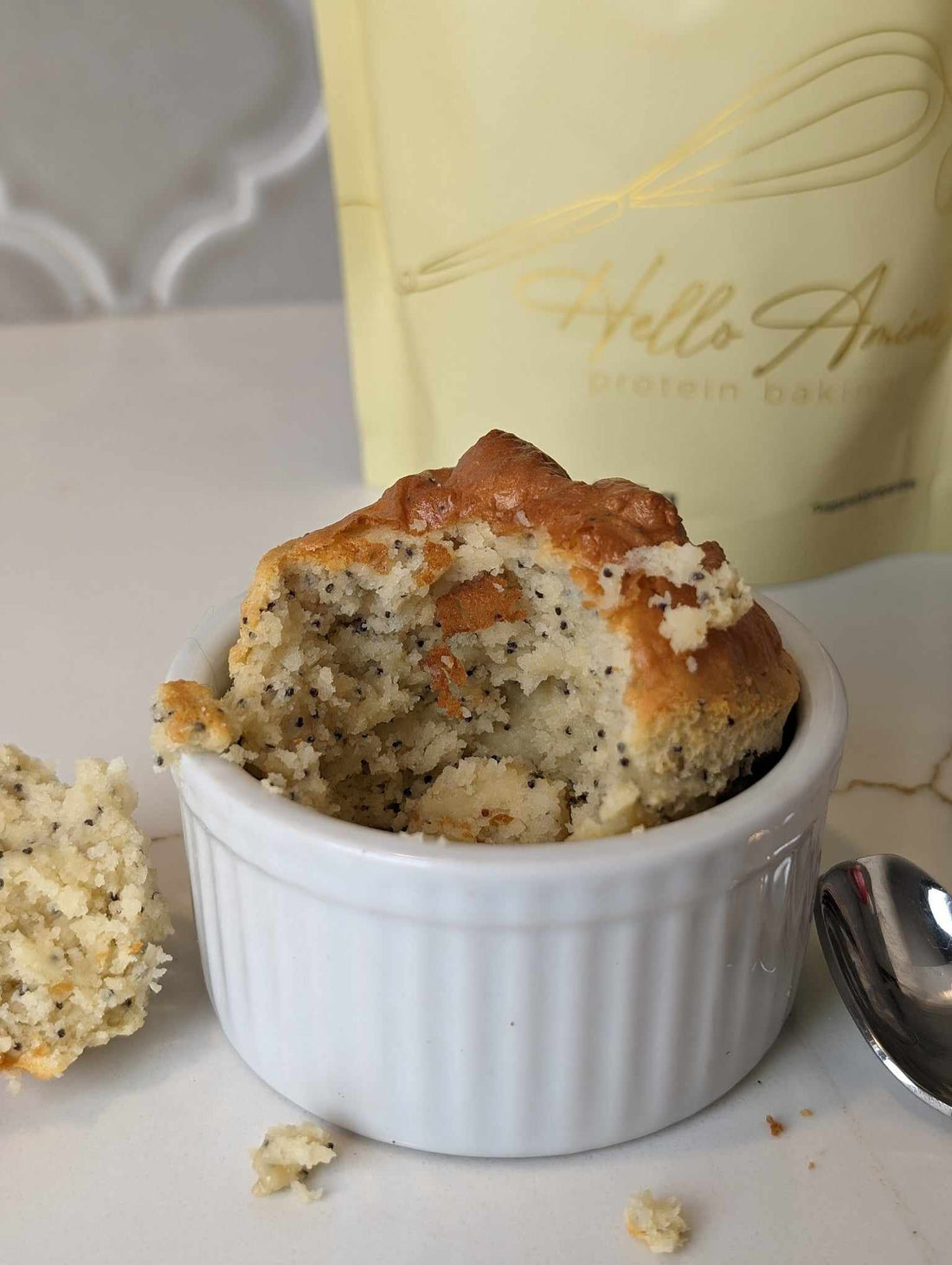 Poppy Seed Muffin Cup