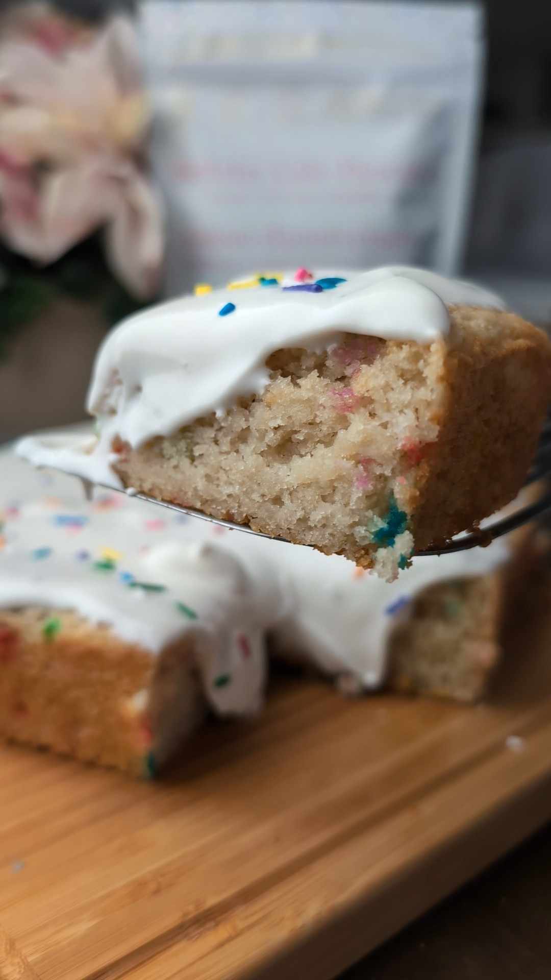 Protein Birthday Cake (yep an actual cake!)