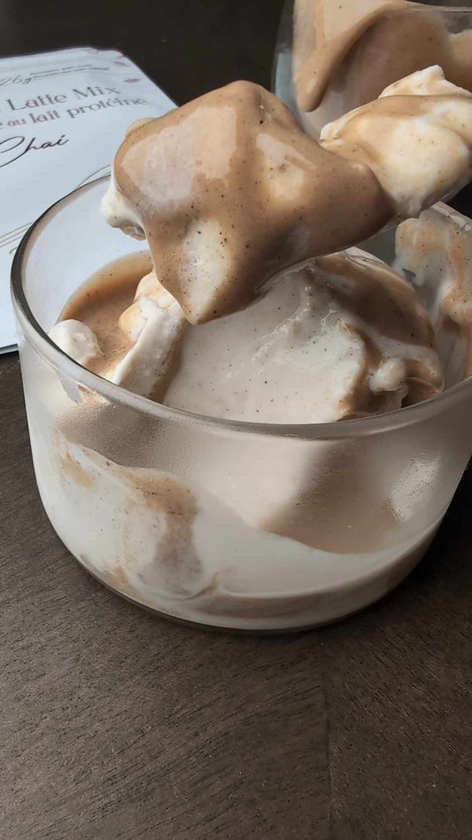 Chaigato - A twist on Affogato