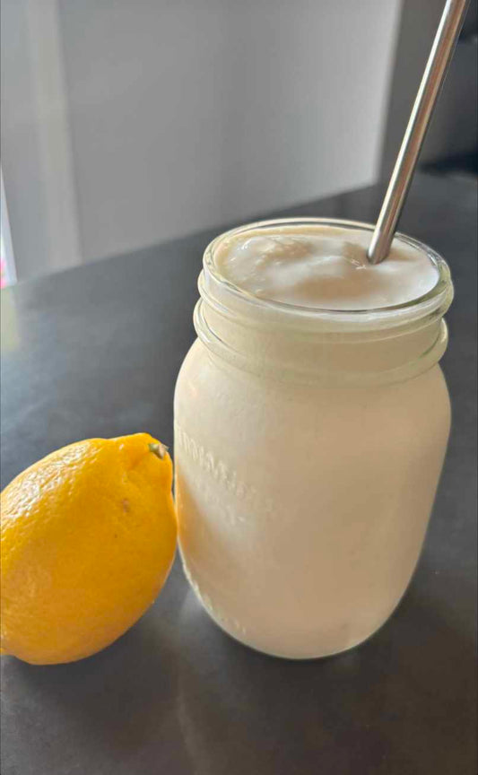 Protein Frosted Lemonade - Chick-fil-A dupe!