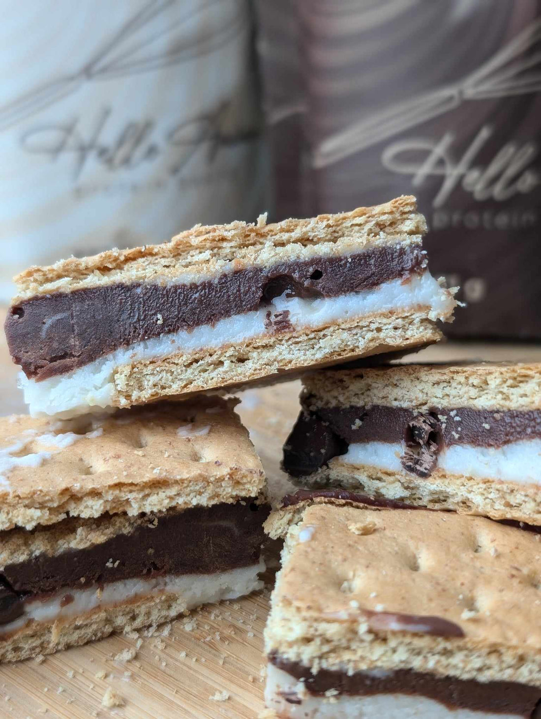 Frozen protein S’mores – HelloAmino