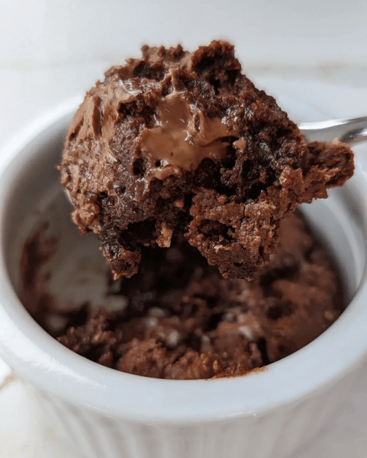 Air Fryer Lava Brownie