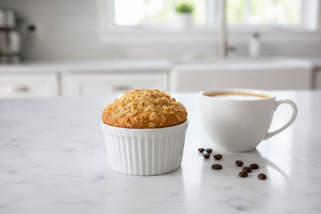☕🧁 Maple Espresso Muffin Cup