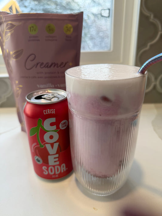 Protein Dirty Soda (Low Sugar, High Protein) — Make It Your Way