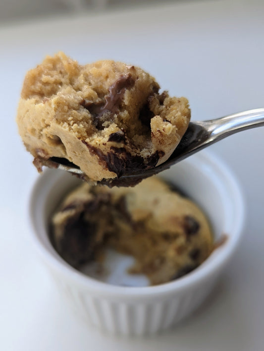 Chocolate Chip Cookie Cup