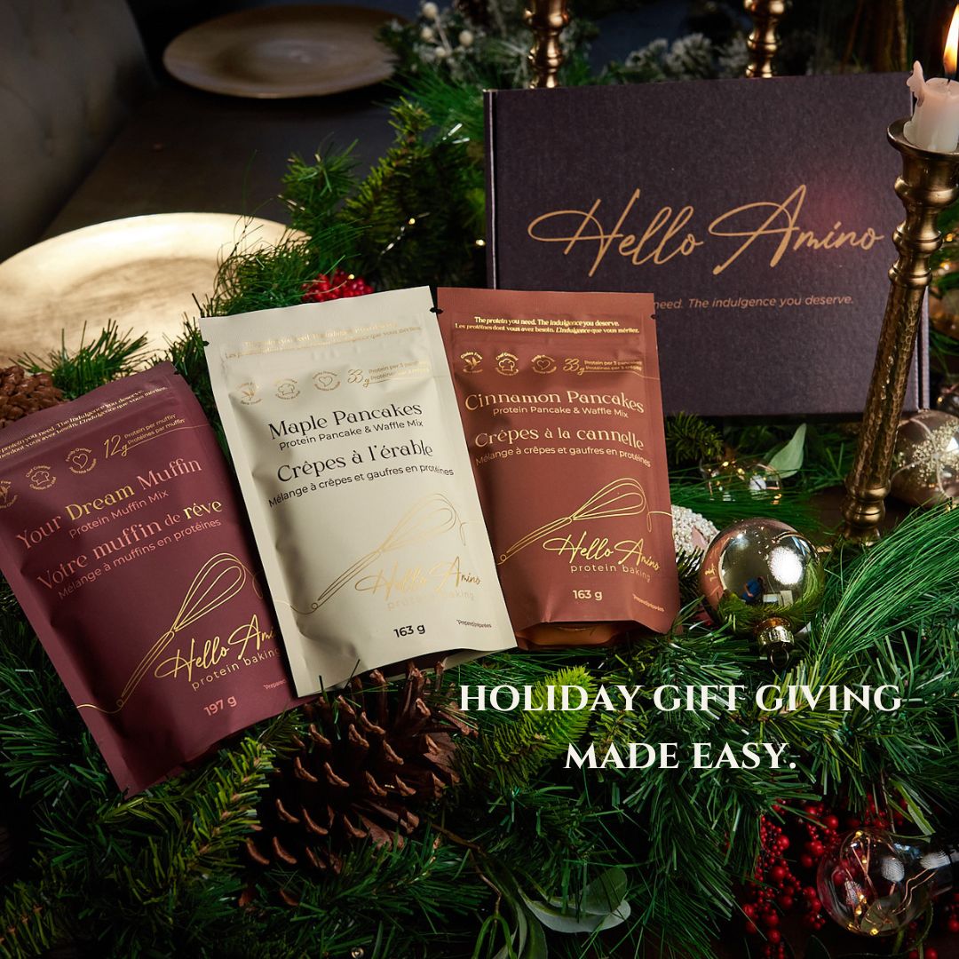 Elevate Your Gift Game: A Holiday Guide to Protein Baking and Tea Latte Mixes