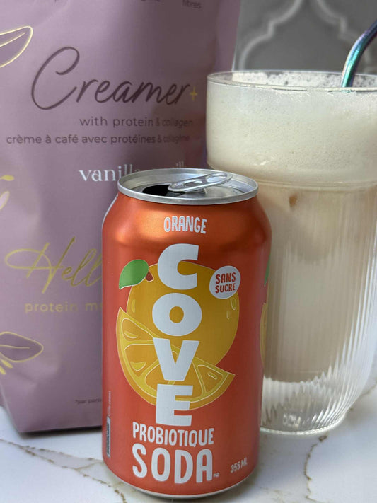 Protein Dirty Soda (Low Sugar, High Protein) — Make It Your Way