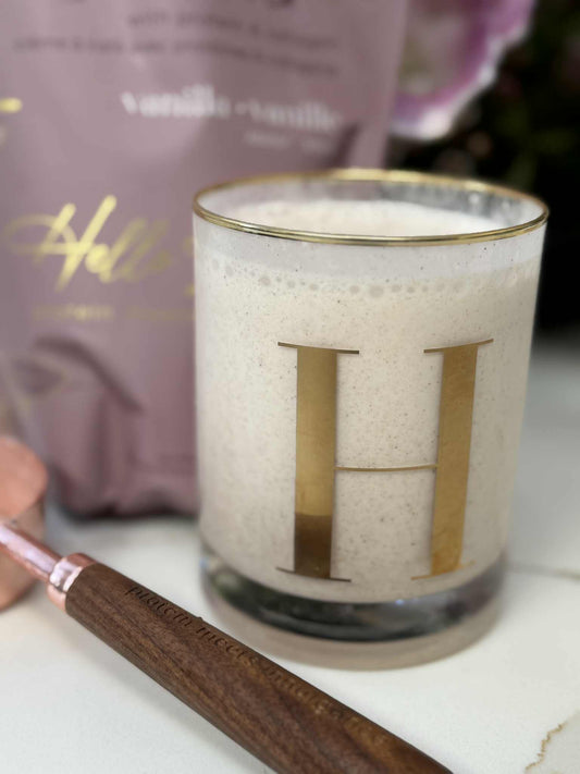 🍁 Maple Chai Latte (49g protein) — hot or iced