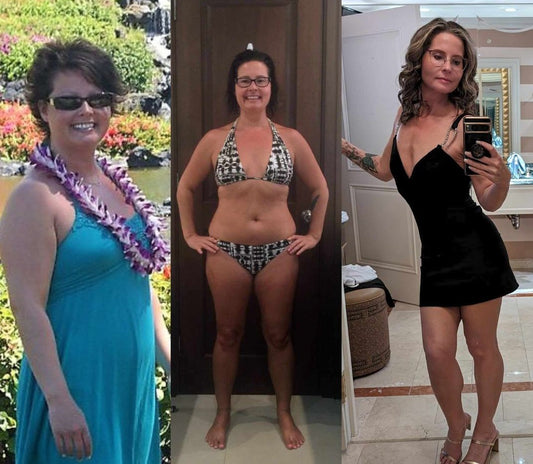 My struggle with food shame and loving my body at 48.