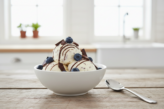 🍨 Viral High Protein Ice Cream (Only 3 Ingredients)