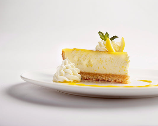 Lemon Protein Cheesecake