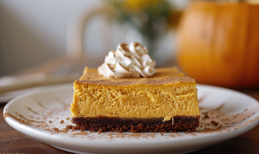 Pumpkin Cheesecake Brownies