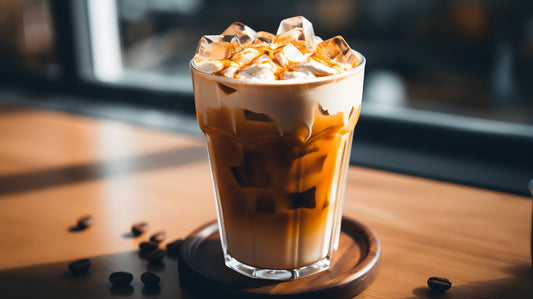 🎂☕️ Birhday Cake Collagen Cold Foam Iced Coffee