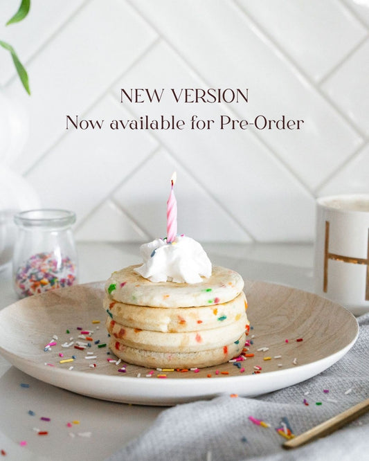 Birthday Cake Protein Pancake/Waffle Mix