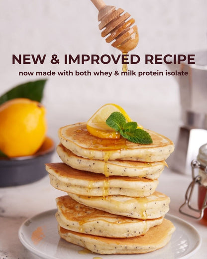 Lemon Poppy Seed Protein Pancake/Waffle Mix