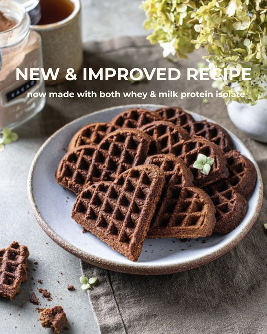 Double Chocolate Protein Pancake/Waffle Mix