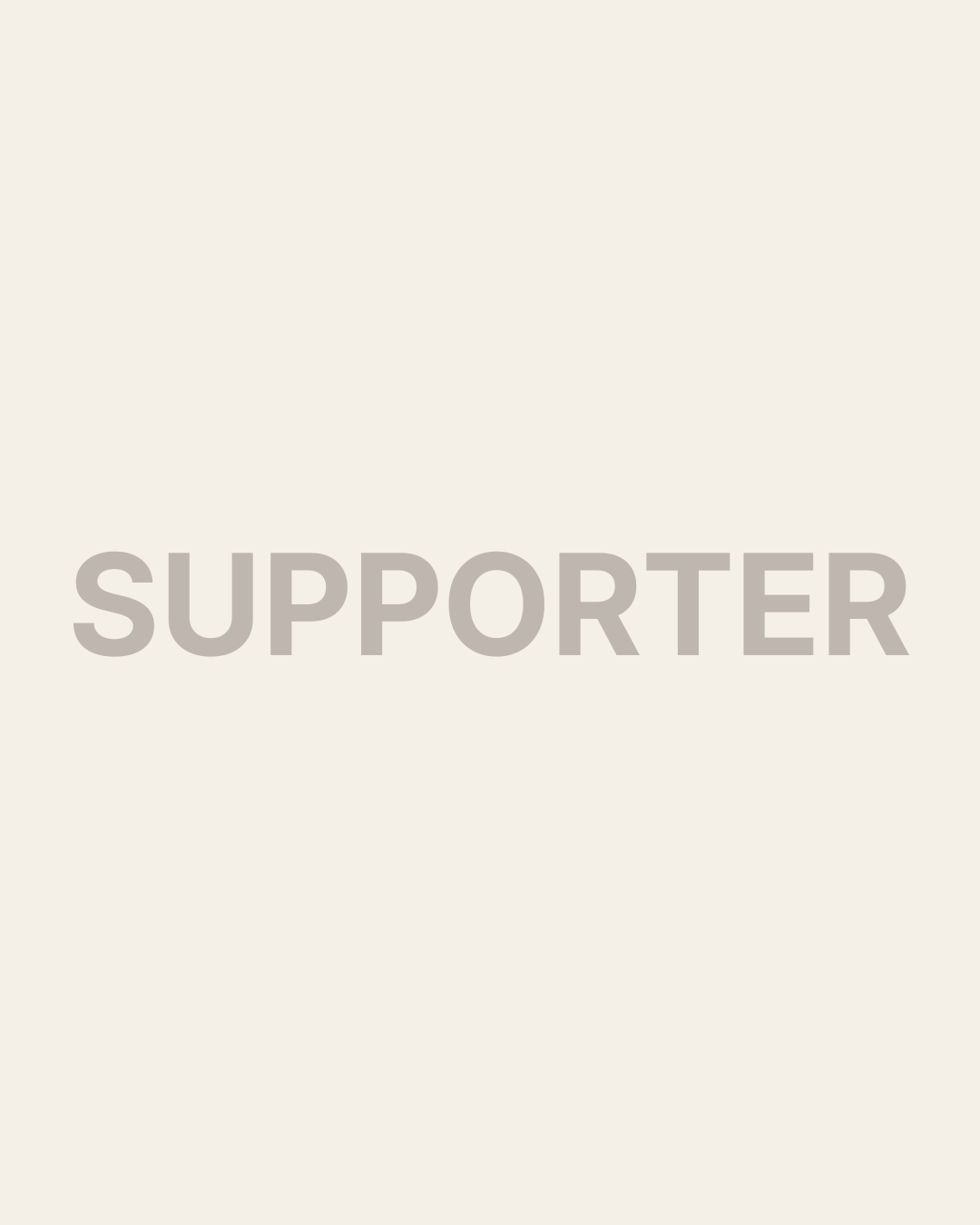 Founding Member — Supporter