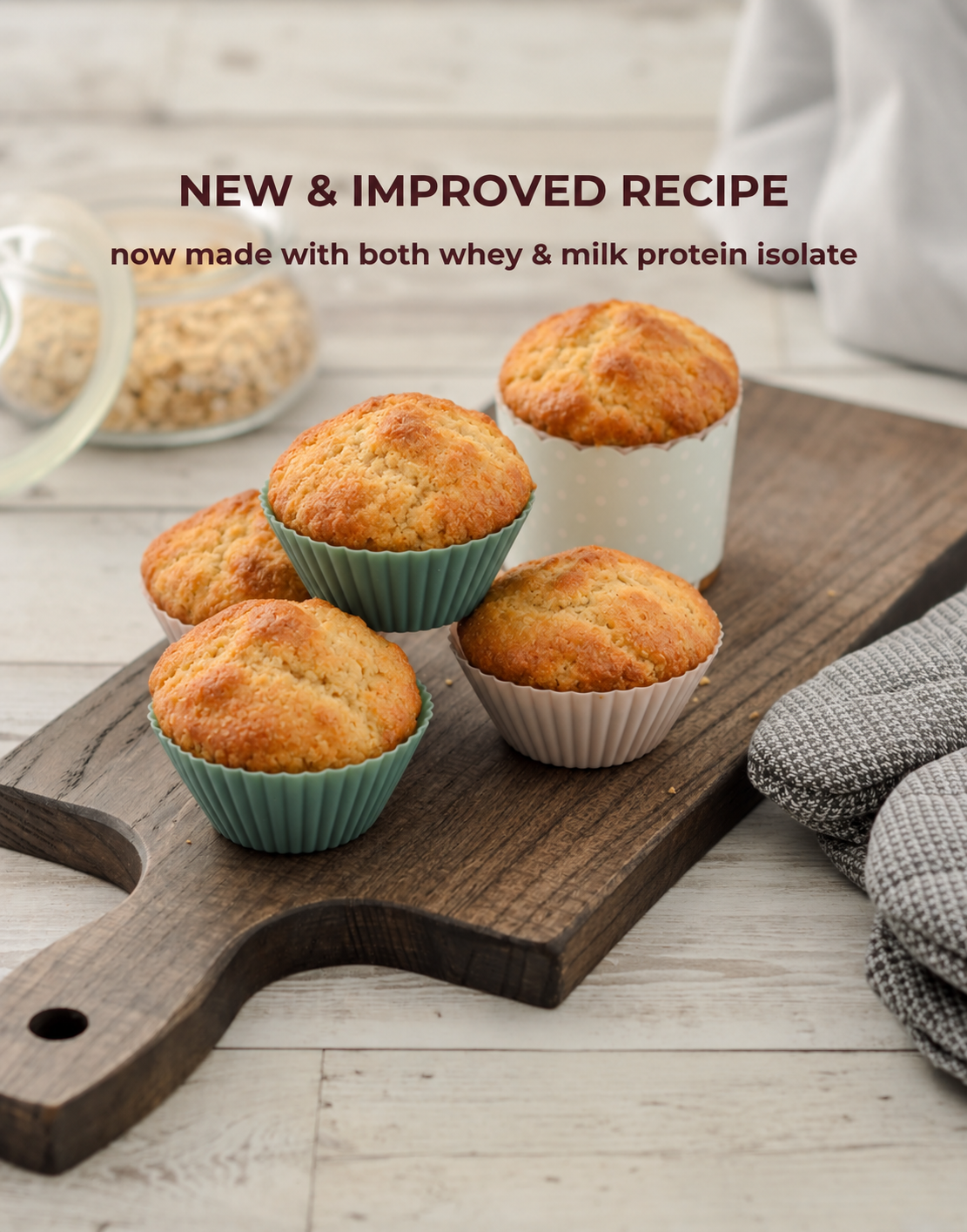 Your Dream Protein Muffin Mix