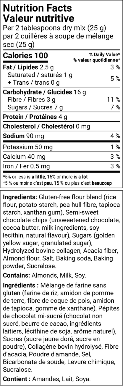 Chocolate Chip Cookie Mix
