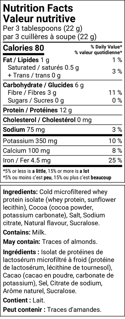 Protein Cocoa Mix