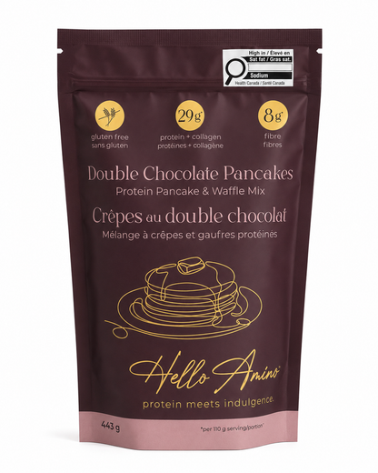 Double Chocolate Protein Pancake/Waffle Mix
