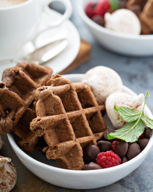 Chocolate waffle