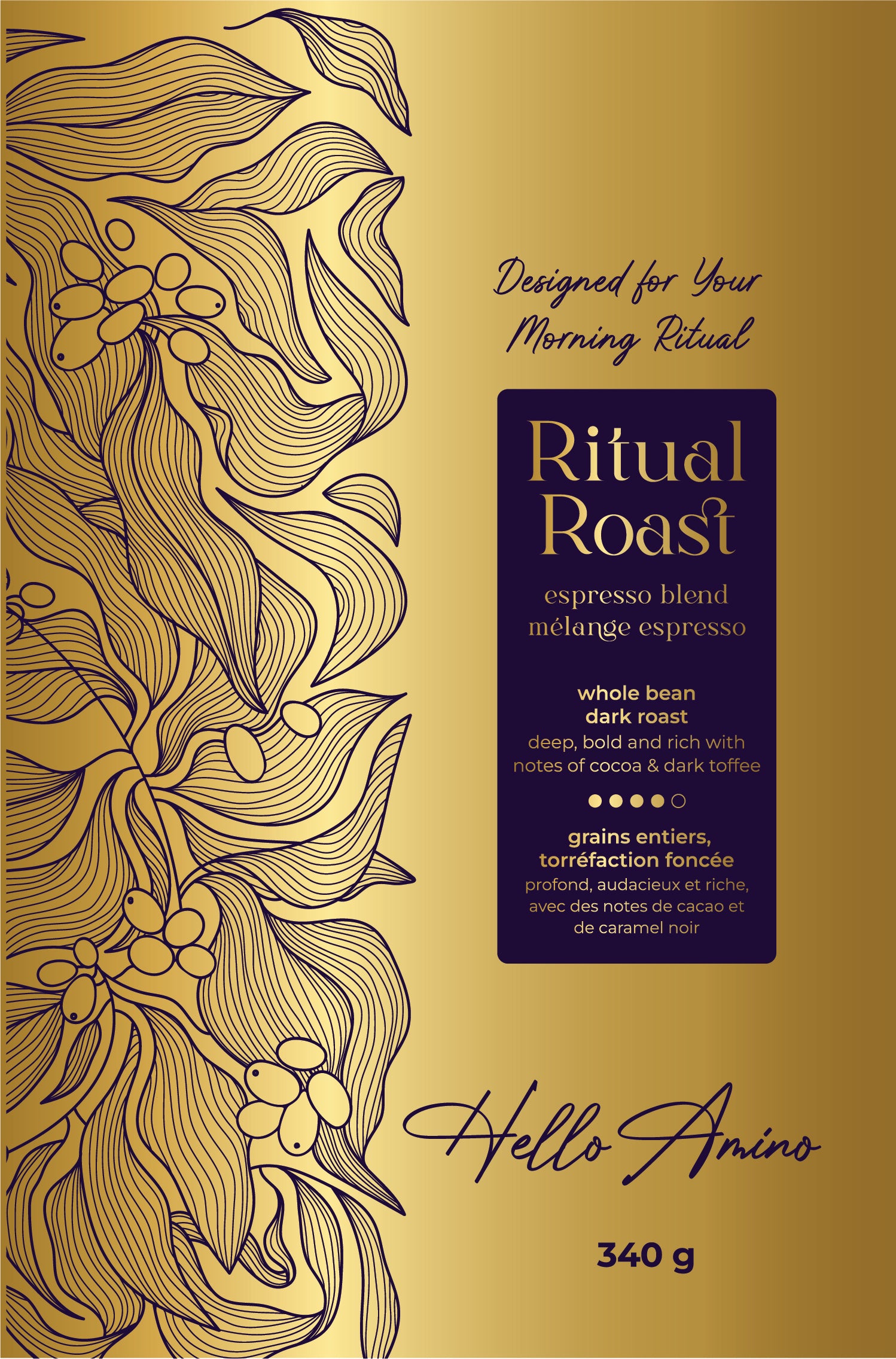 Roast Rituals Ritual Roast Dark Coffee – Whole Bean – HelloAmino