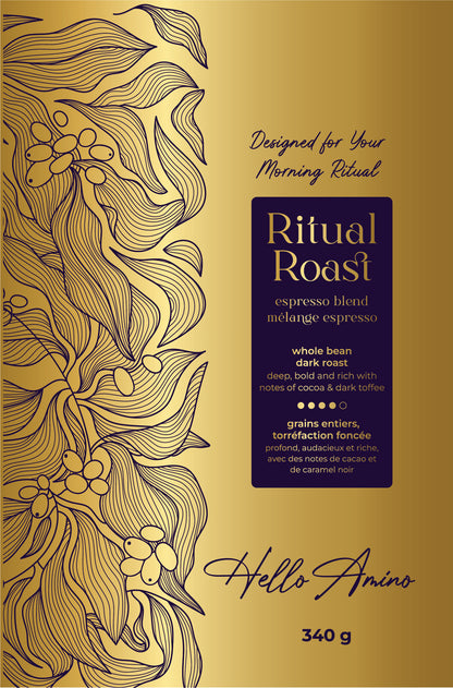 Ritual Roast Dark Coffee – Whole Bean