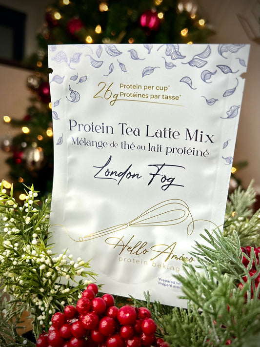 Single Serving London Fog Protein Latte