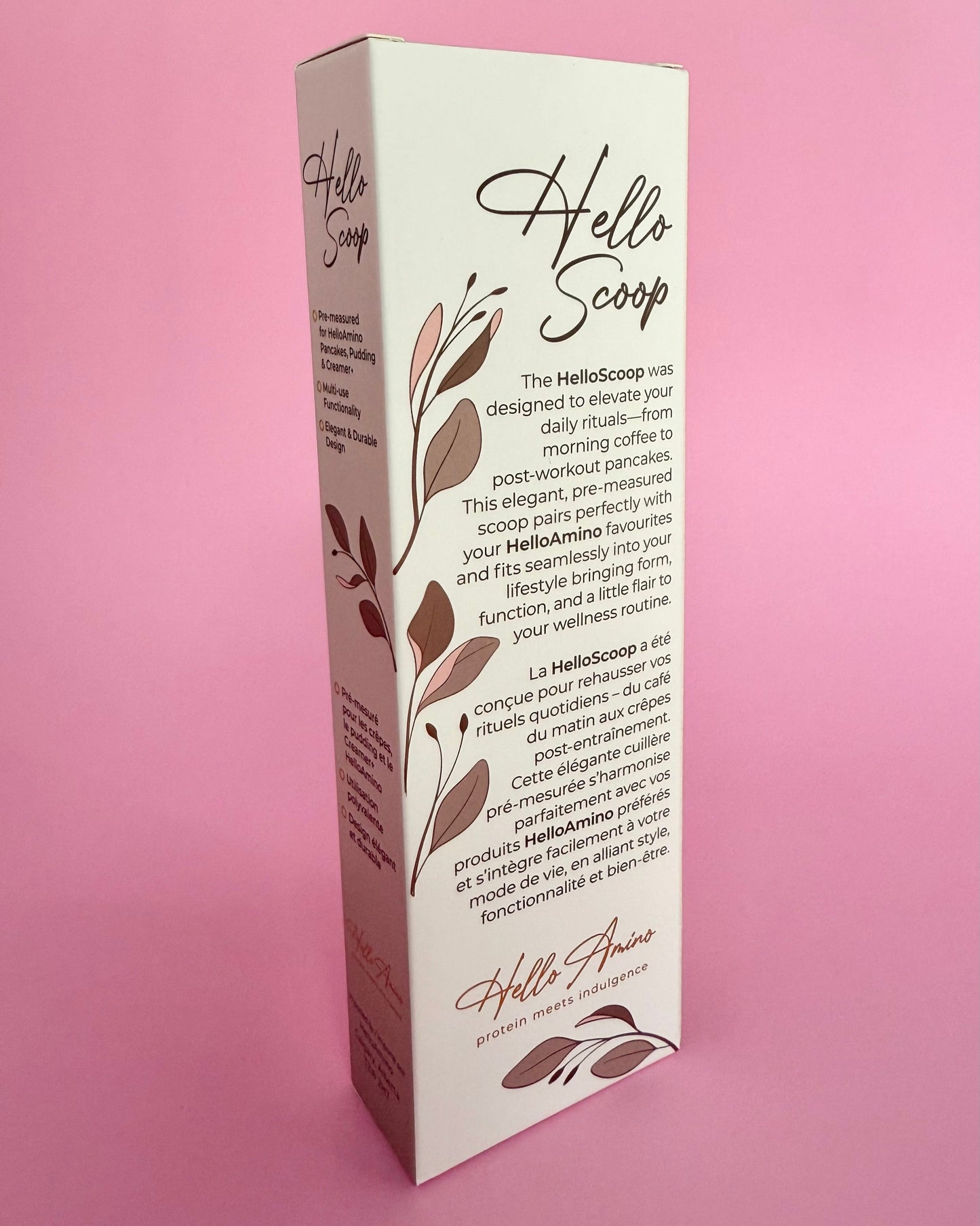 HelloAmino measuring scoop