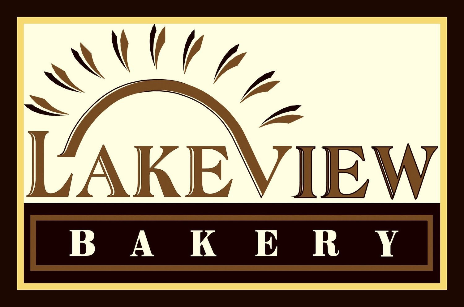 Lakeview Bakery logo