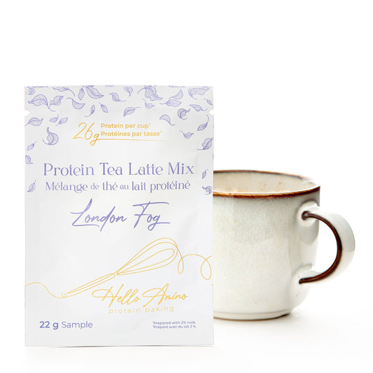 Single Serving London Fog Protein Latte